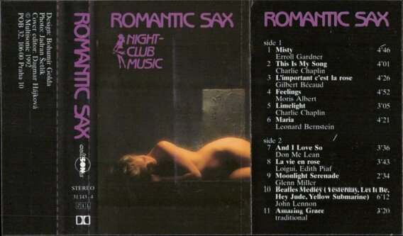 Romantic sax