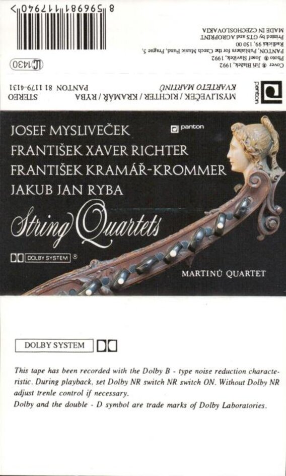 Kvarteto Martinů