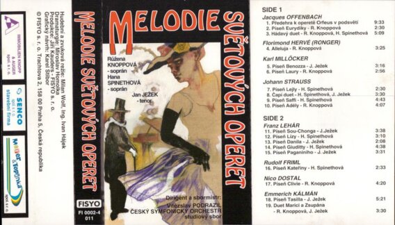 Melodie světových operet
