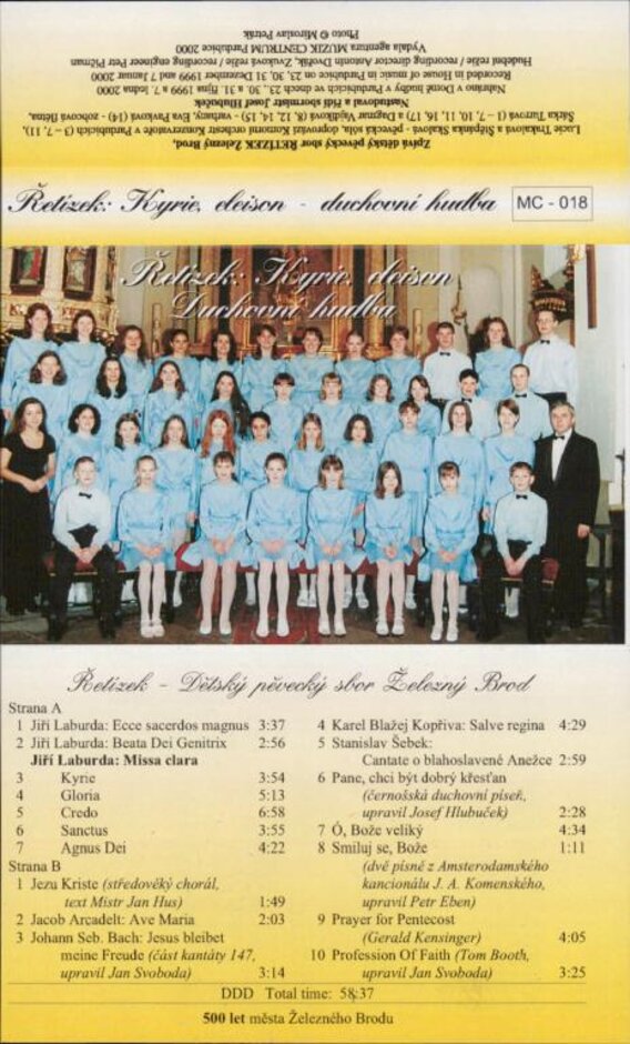 Kyrie, Eleison - Duchovní hudba