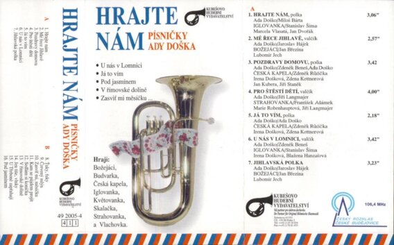 Hrajte nám písničky Ady Doška