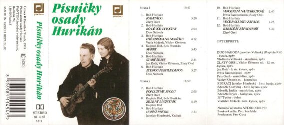 Písničky osady Hurikán