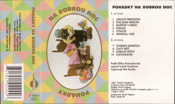 Pohádky na dobrou noc