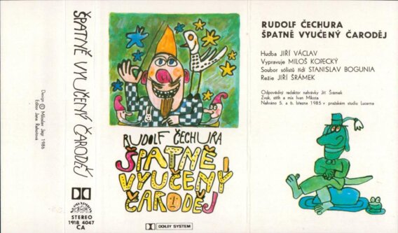 Špatně vyučený čaroděj