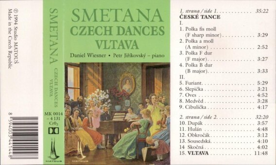 Czech dances Vltava