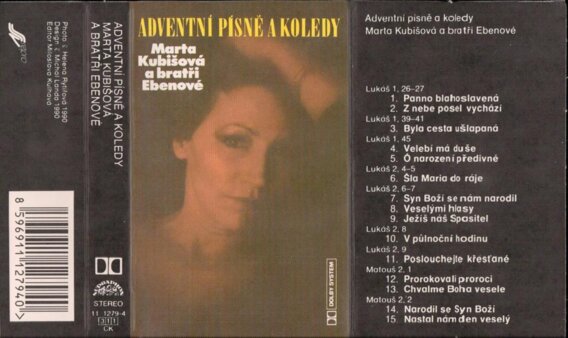 Adventní písně a koledy