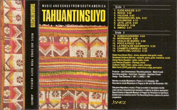 Music and Songs from South America