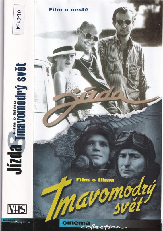 Jízda + film o filmu Tmavomodrý svět