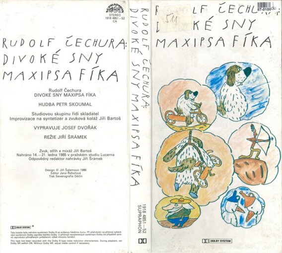 Divoké sny Maxipsa Fíka