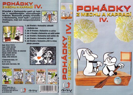 Pohádky z mechu a kapradí IV.