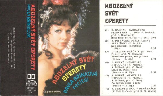 Kouzelný svět operety - Pavla Břínková recitál