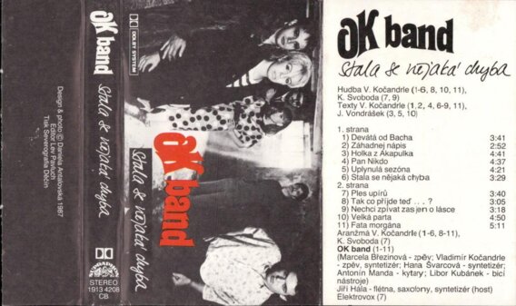 Stala se nějaká chyba