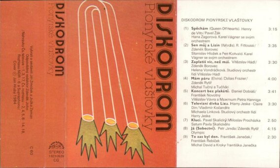 Diskodrom - Pinorýské vlaštovky