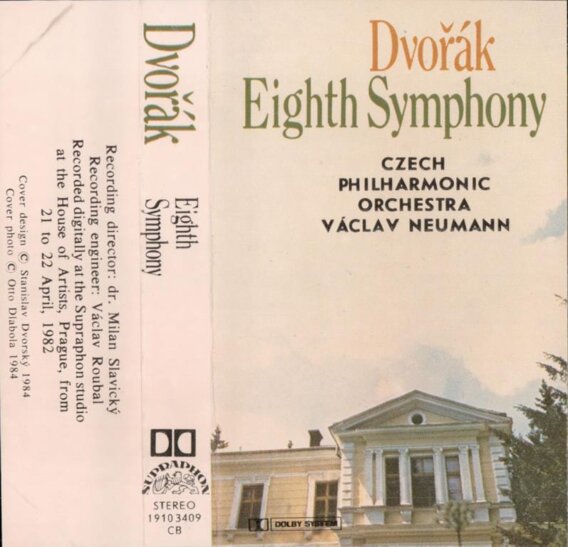 Dvořák Eighth symphony