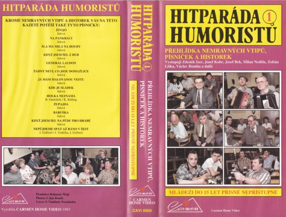 Hitparáda humoristů 1