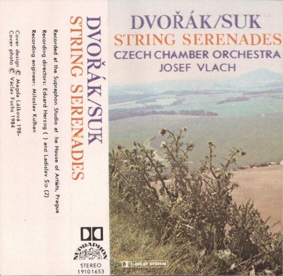 Dvořák/Suk string serenades