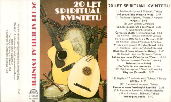 20 let Spirituál kvintetu