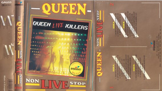 Queen – Live Killers