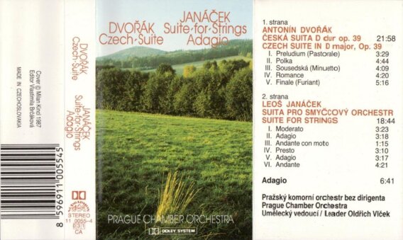 Česká suita D durm Suita pro smmyčcový orchestr