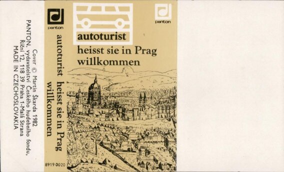 Autoturist heisst sie in Prag wilkomen