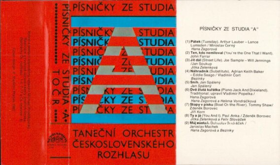 Písničky ze studia TOČR