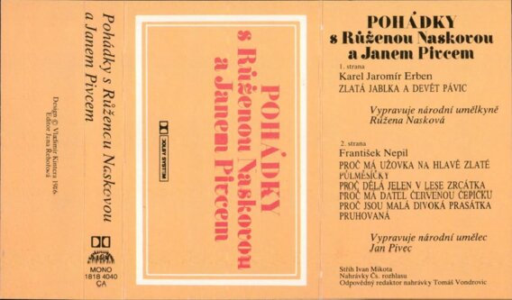 Pohádky s Růženou Naskovou a Janem Pivcem
