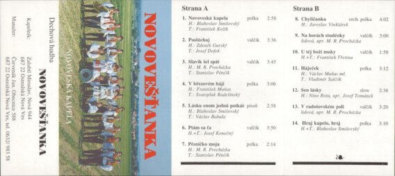 Novovešťanka - Dechová hudba