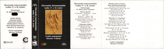 Slovenská intrumentální hudba 17. a 18. století