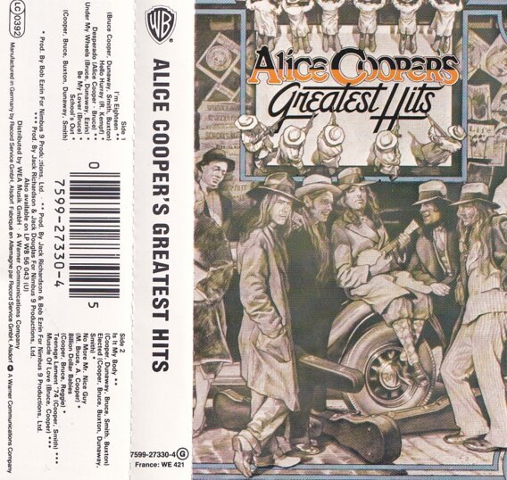 Alice Cooper's Greatest Hits