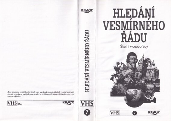 Hledání vesmírného řádu – Školní videopořady