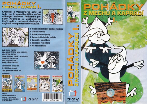 Pohádky z mechu a kapradí I.