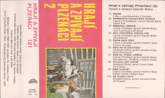 Hrají a zpívají Plzeňáci 2