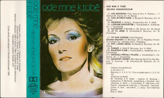 Ode mne k tobě
