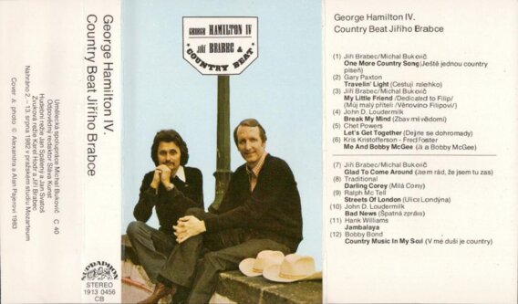 George Hamilton IV., Country beat Jiřího Brabce