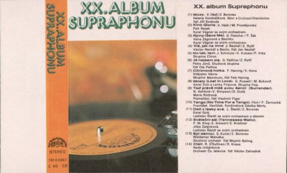 XX. Album Supraphonu