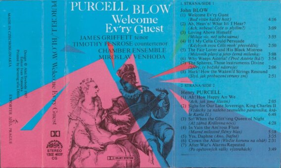 Welcome Ev´ry Guest