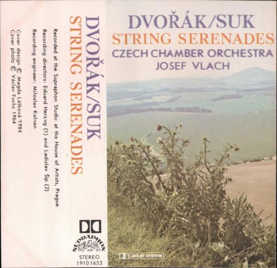 Dvořák/Suk string serenades