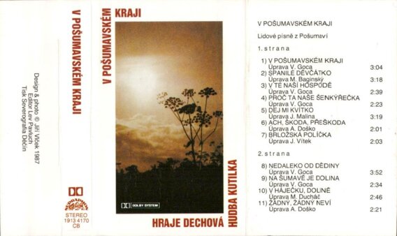 V Pošumavském kraji