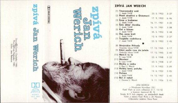 Zpívá Jan Werich
