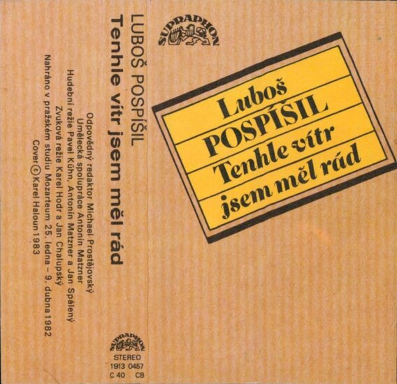 Tenhle vítr jsem měl rád