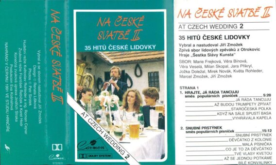 Na České svatbě II