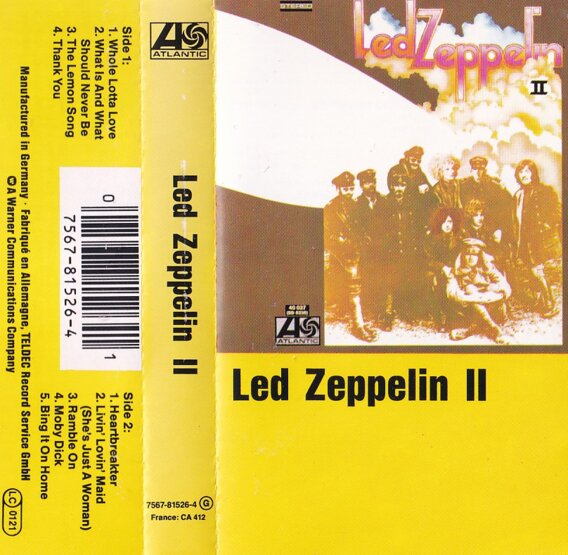 Led Zeppelin II