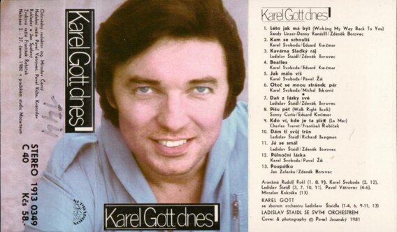 Karel Gott dnes