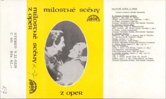 Milostné scény z oper