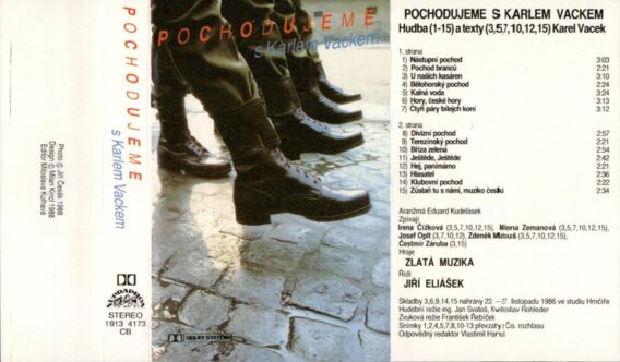 Pochodujeme s Karlem Vackem