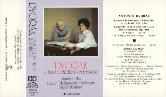 Cello concerto in B minor