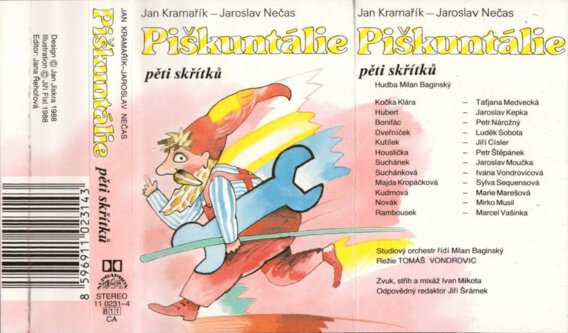 Piškuntálie pěti skřítků