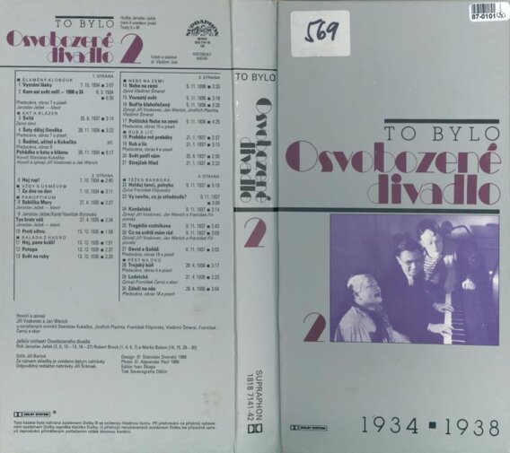 To bylo osvobozené divadlo 2