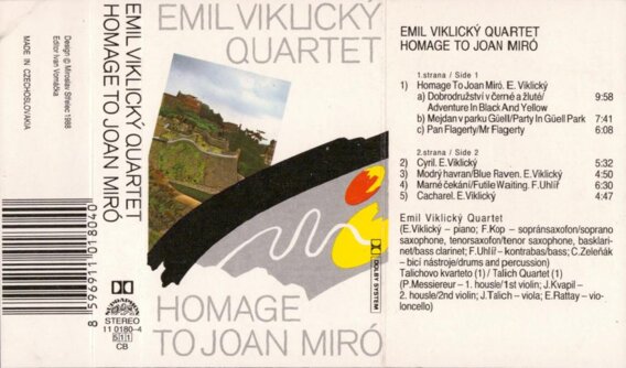 Homage to Joan Miró, Quartet