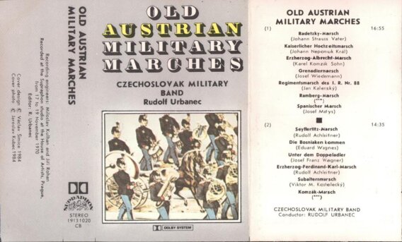 Old Austrian military marches